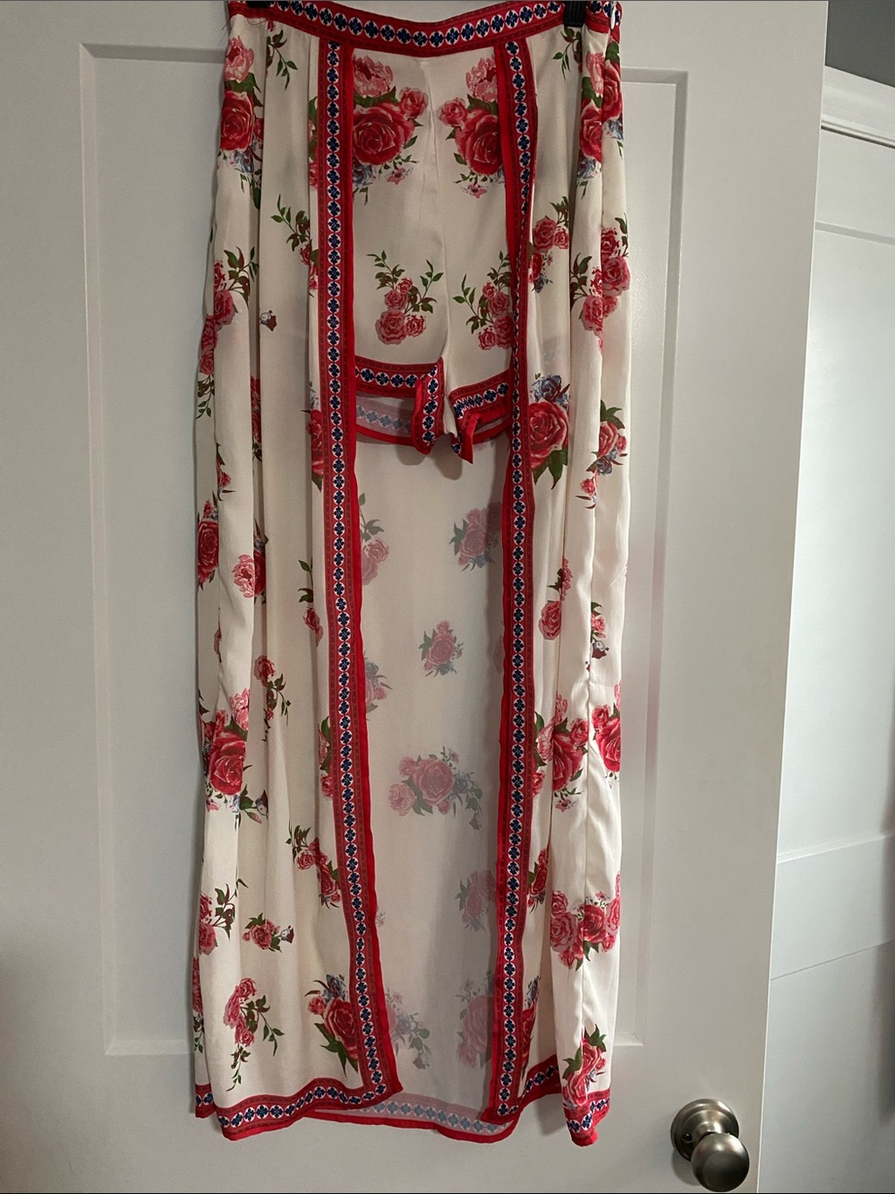 Flying Tomato Maxi Skirt W/built in Shorts